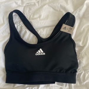 Black Adidas Sports Bra